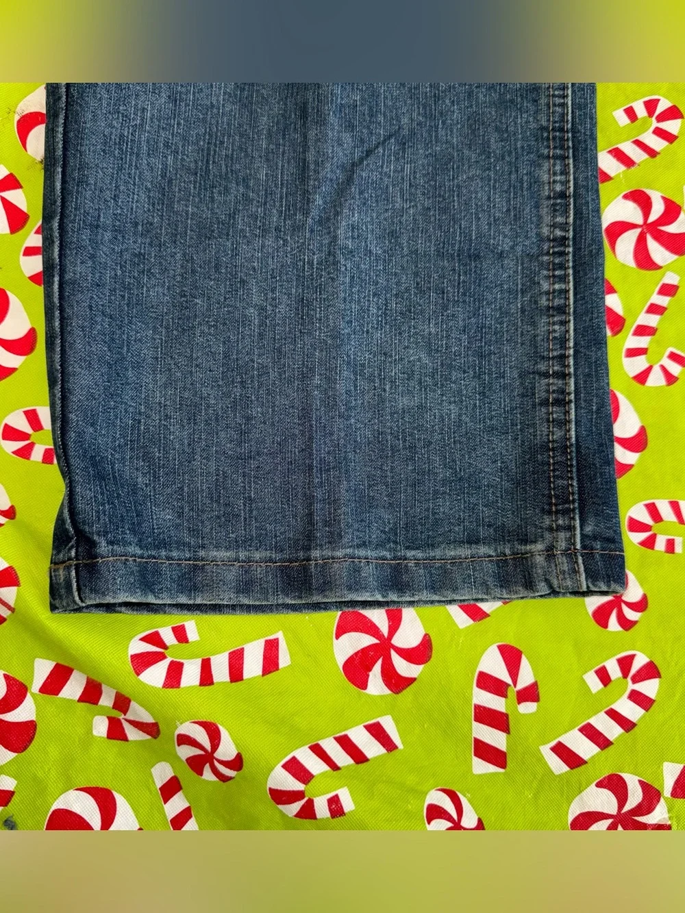 Wrangler Five Star Heritage Men’s Relaxed Fit Cargo Jeans 38x30 Dark Wash New